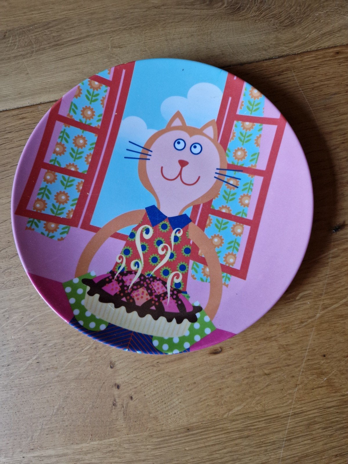 HEMA 🐱 GEZELLIG KINDERBORD MET POES, Ophalen of Verzenden