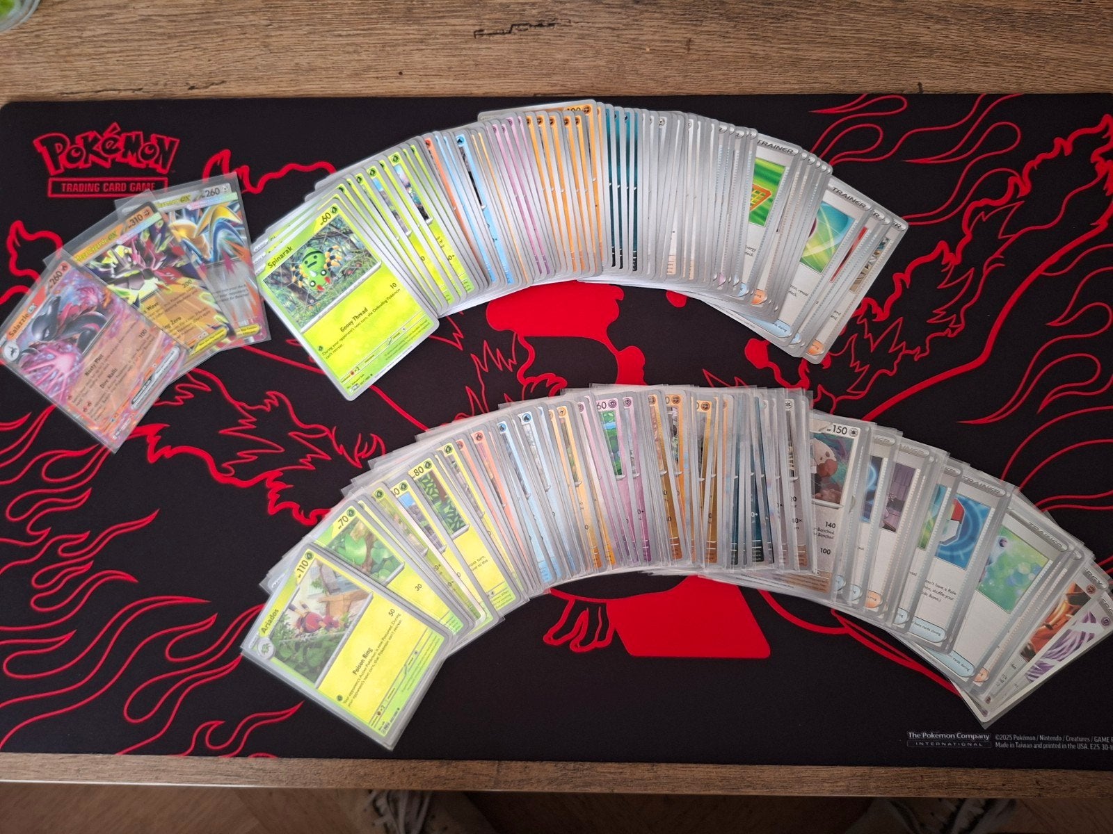 Pokémon POR incompleet base set, Ophalen of Verzenden, Zo goed als nieuw, Meerdere kaarten, Foil