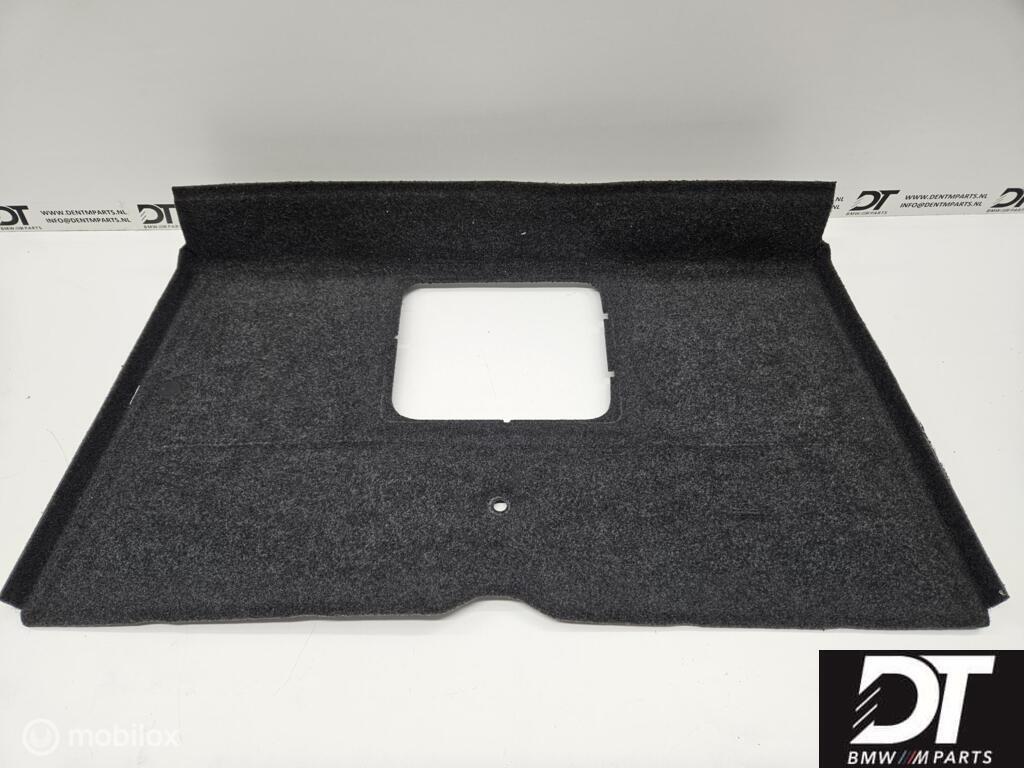 Kofferbakbekleding BMW 6-serie E63 ('04-'07) 51477012273, Gebruikt, Ophalen of Verzenden, BMW, BMW
