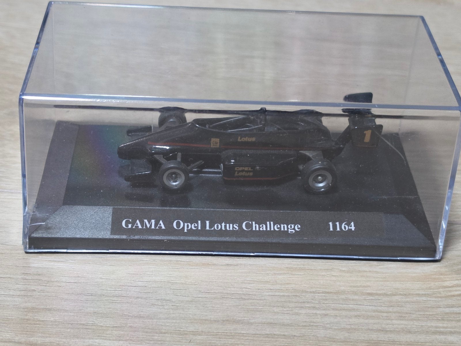 GAMA Opel Lotus Challenge Formule 1 modelauto 1:43, Hobby en Vrije tijd, Ophalen of Verzenden, Zo goed als nieuw, Auto, Overige merken
