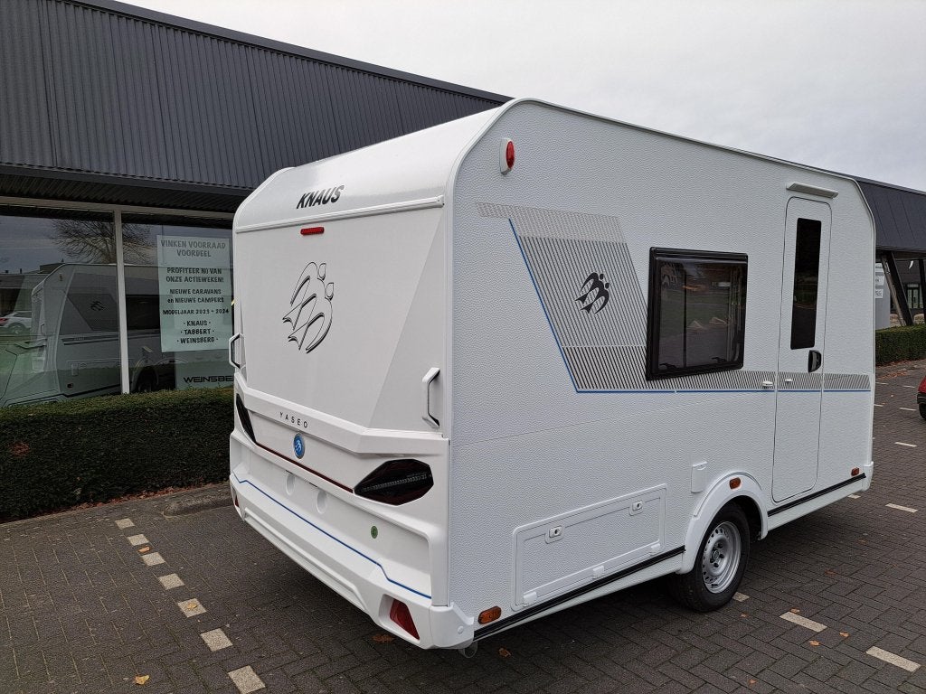 Knaus Yaseo 340 PX NIEUW 2026 MODEL, Caravans en Kamperen, Standaardzit, Overige typen, Tot en met 2, Bedrijf