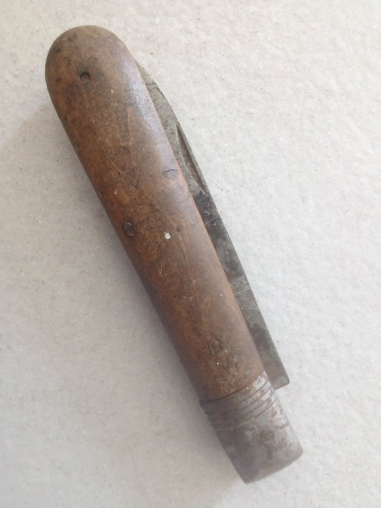 Zakmes Wehrmacht, Verzamelen, Militaria | Tweede Wereldoorlog, Ophalen of Verzenden, Overige soorten, Duitsland, Mes of Dolk