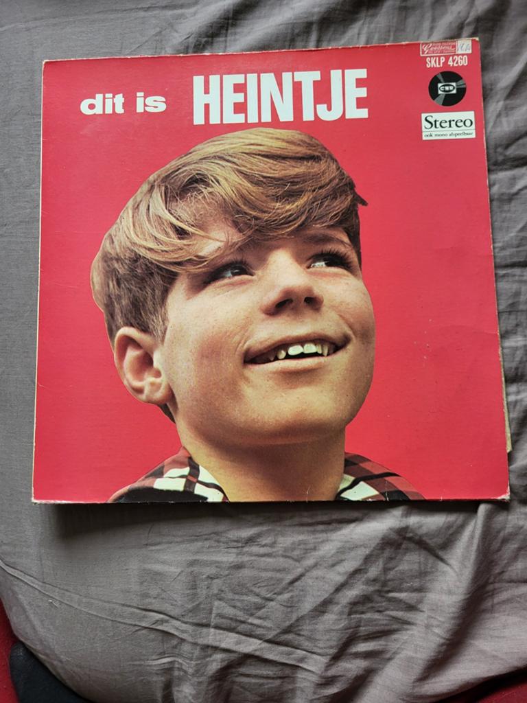 Heintje - Dit is Heintje LP (1968) - Pop, Levenslied, Gebruikt, Ophalen of Verzenden, Levenslied of Smartlap, 12 inch