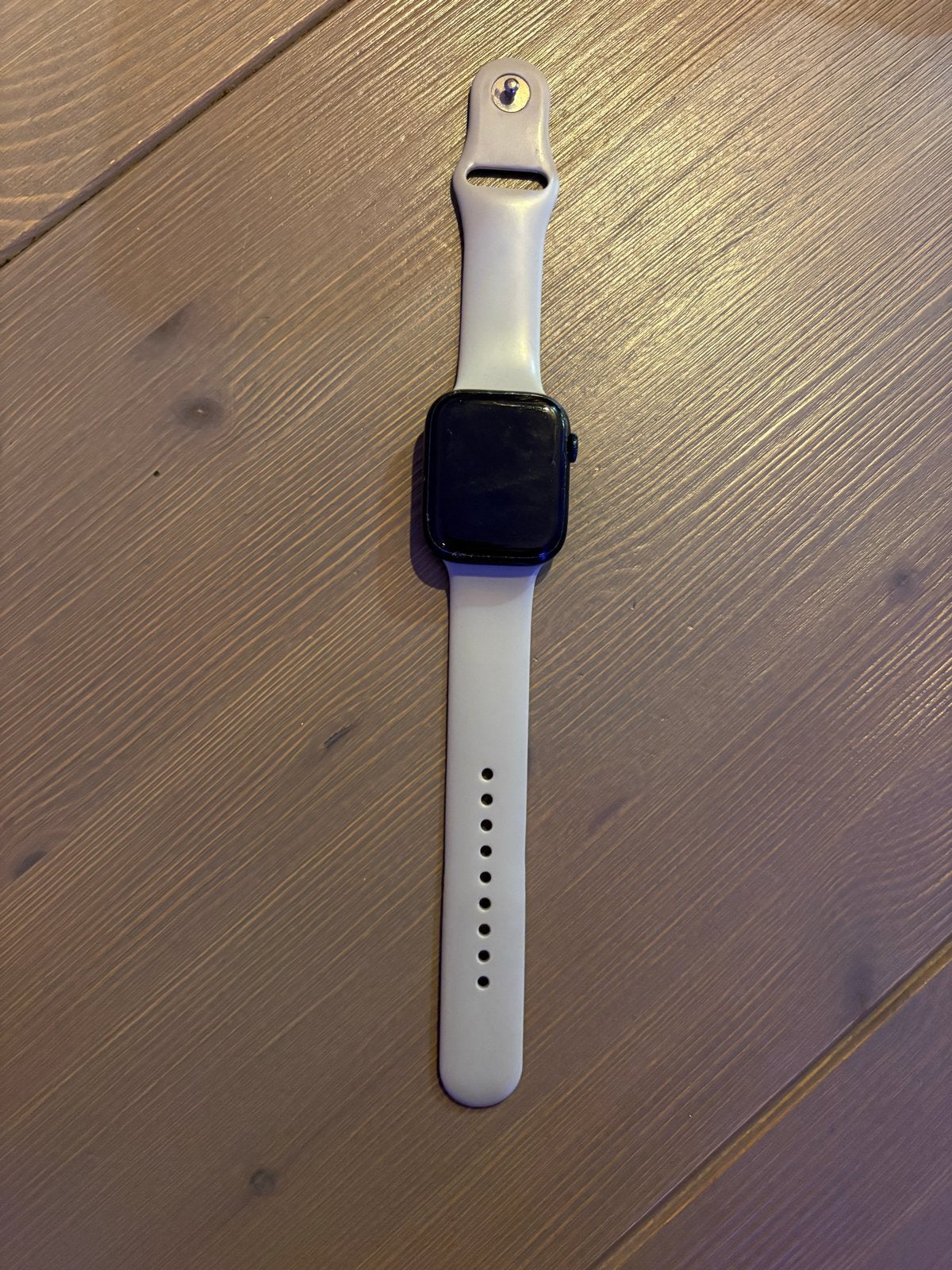 Apple Watch Series 7 defect met GPS en e-sim, Gebruikt, Zwart, IOS, Ophalen of Verzenden