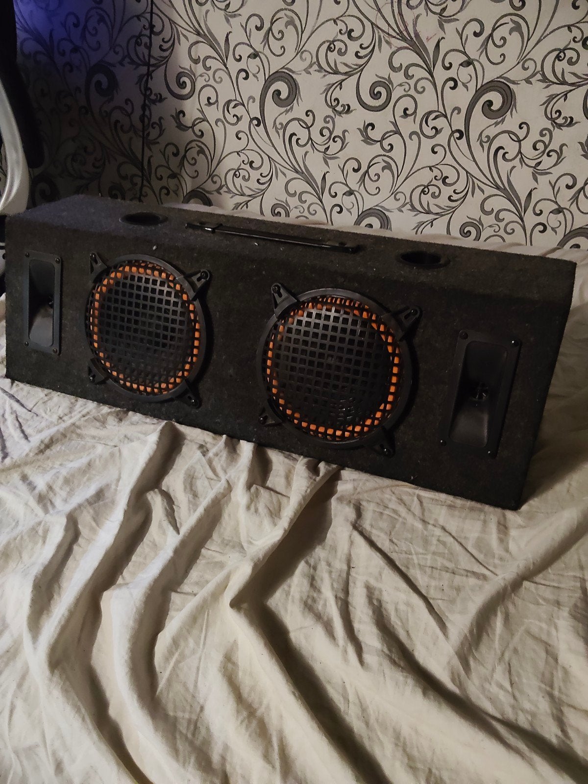 Auto Subwoofer - Thuis/Auto, Ophalen of Verzenden, Zo goed als nieuw