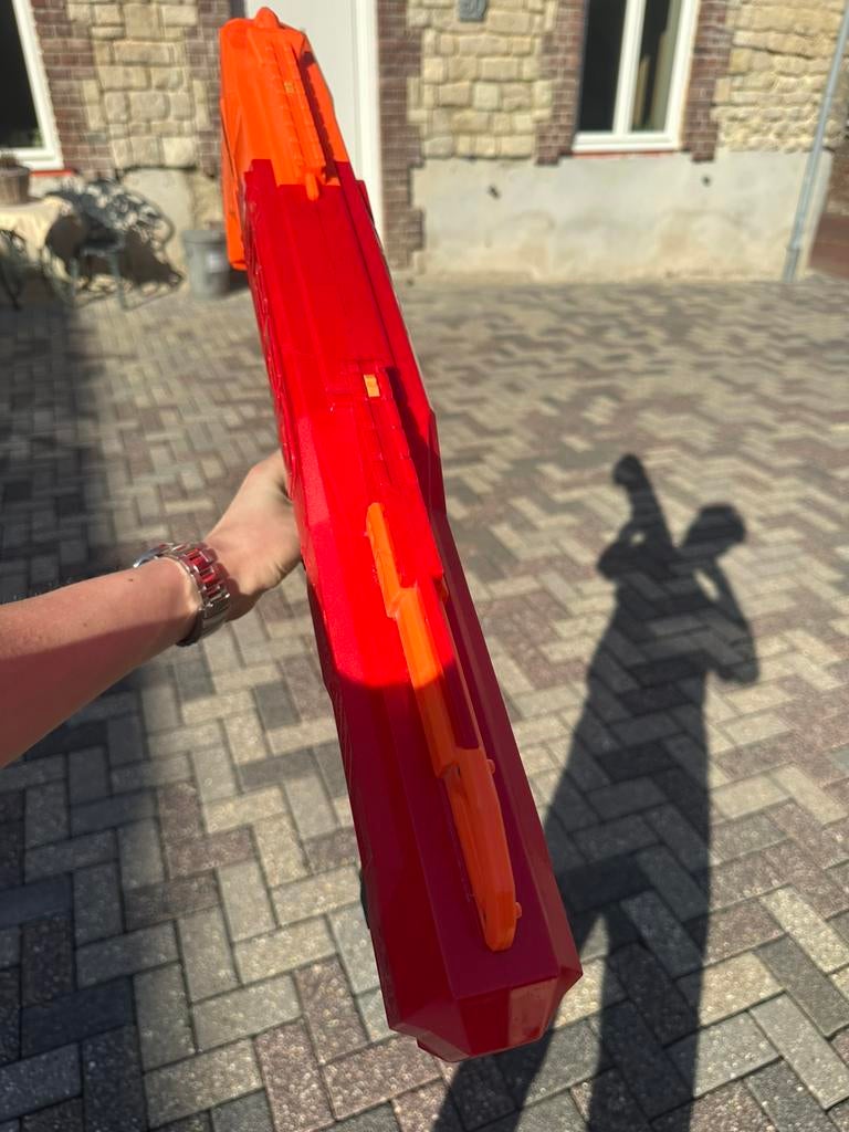 Nerf mega twinblaster, Ophalen of Verzenden, Zo goed als nieuw