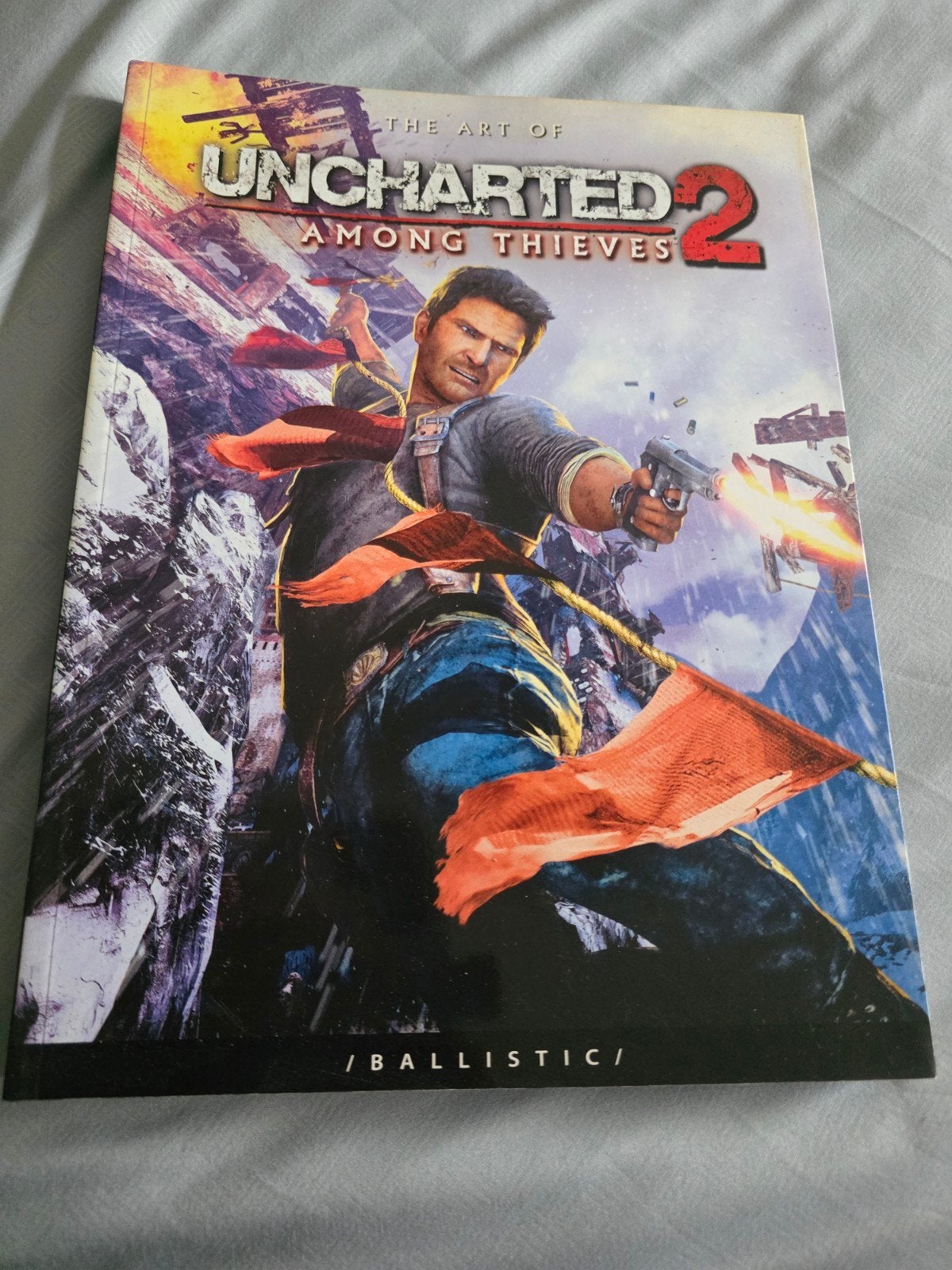 The Art of Uncharted 2: Among Thieves Artbook, Ophalen of Verzenden, Zo goed als nieuw, Daniel Wade