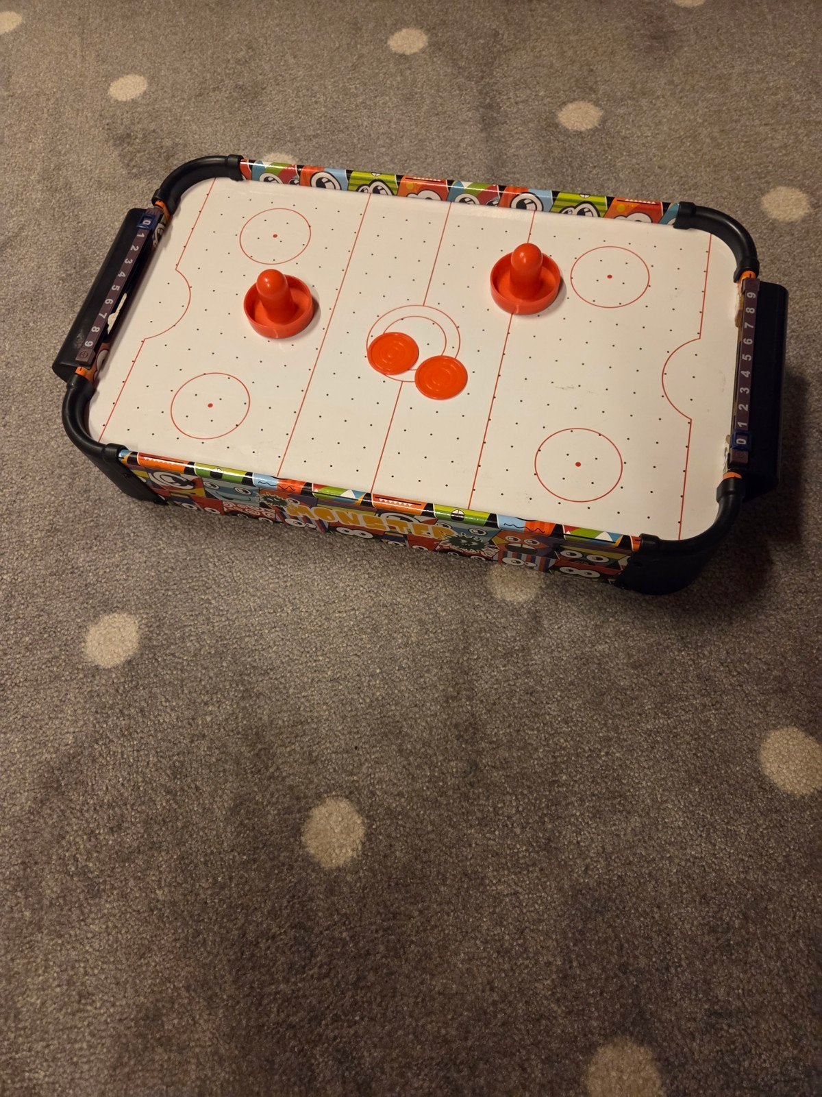 Airhockey tafelmodel, Ophalen of Verzenden, Zo goed als nieuw, 3DS