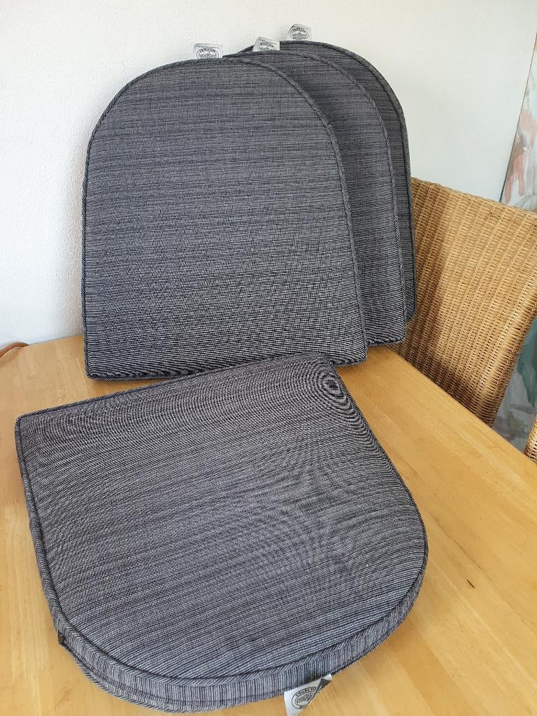 Set nieuwe zitkussen voor tuinstoelen, Tuin en Terras, Tuinmeubel-accessoires, Ophalen, Nieuw