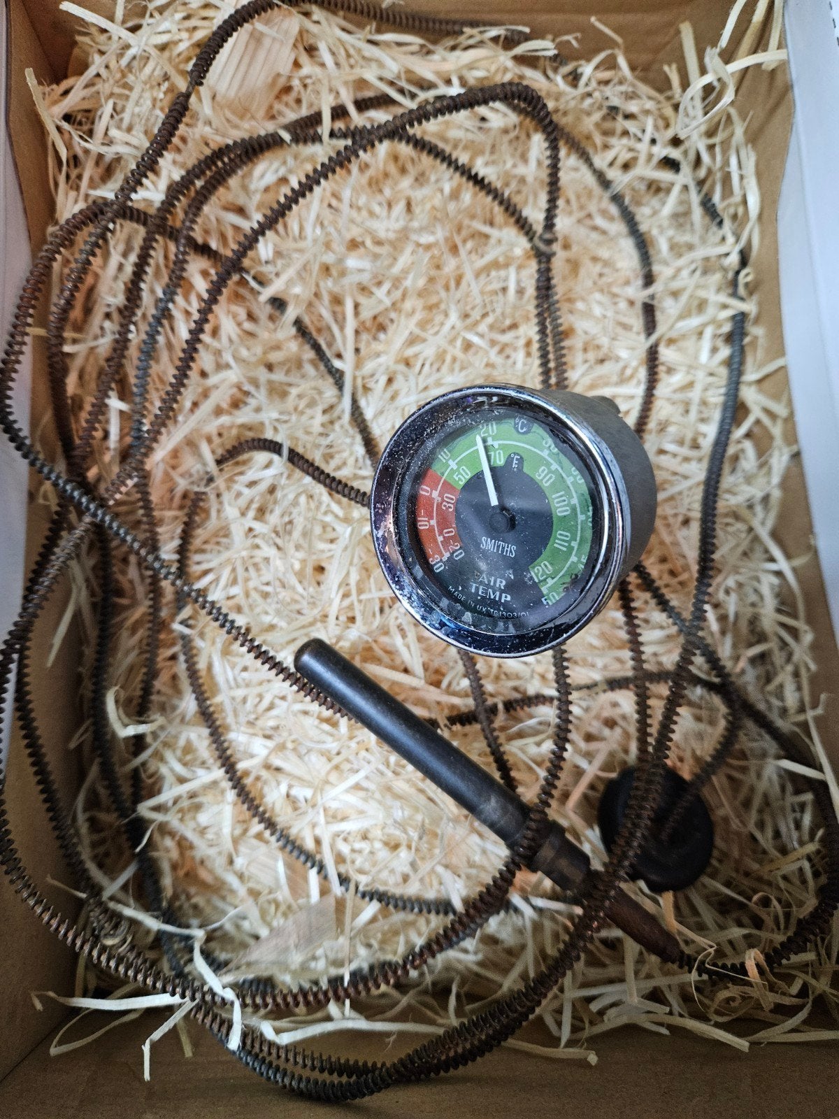 Smiths Air Temp Meter - Vintage Auto Onderdeel, Ophalen of Verzenden, Gebruikt, Oldtimer onderdelen