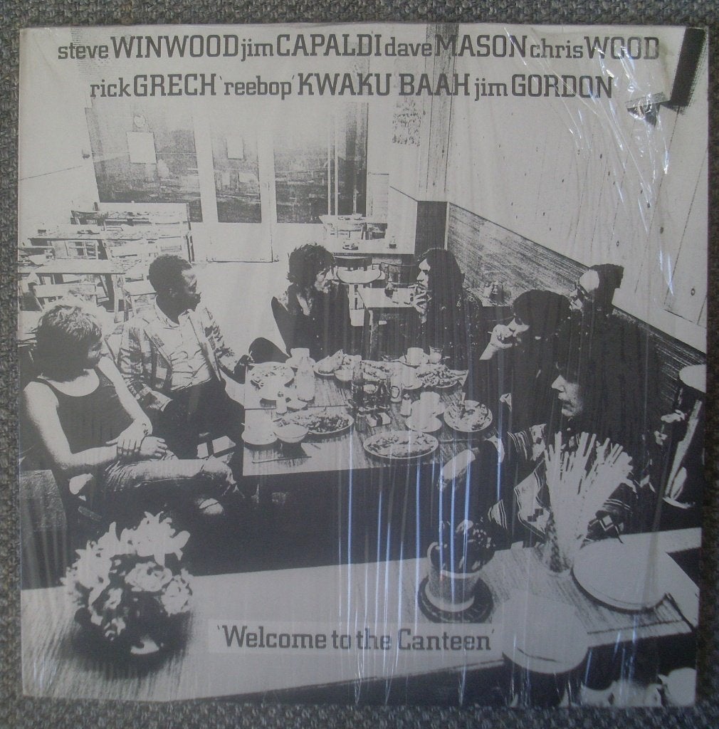 Traffic - Welcome To The Canteen (LP) Live, Cd's en Dvd's, LP, Progressive Rock, Ophalen of Verzenden, Zo goed als nieuw