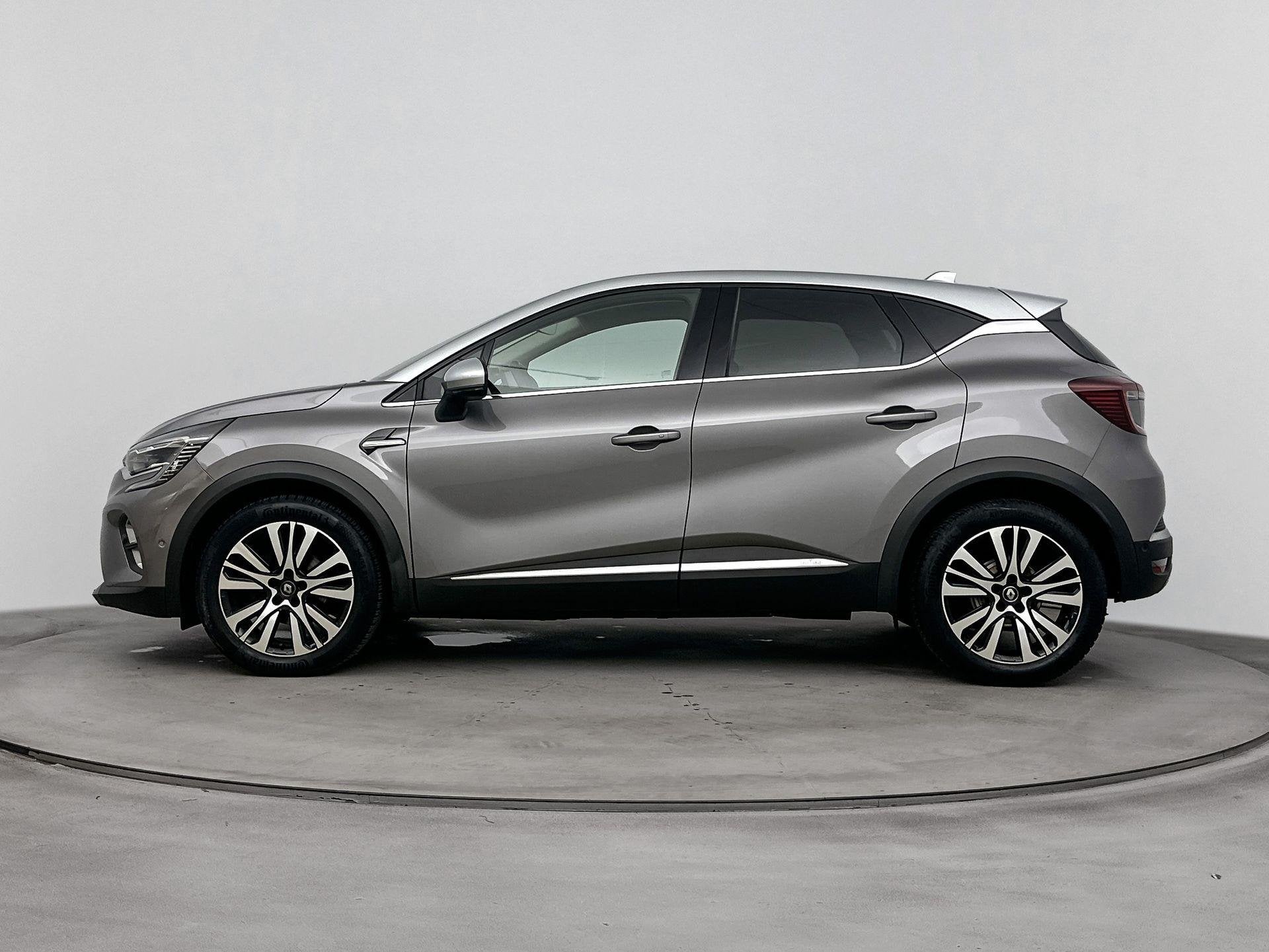 Renault Captur 1.3 TCe 140Pk Initiale Paris | Navigatie | Ap, Auto's, Dealer onderhouden, Gebruikt, Euro 6, 4 cilinders