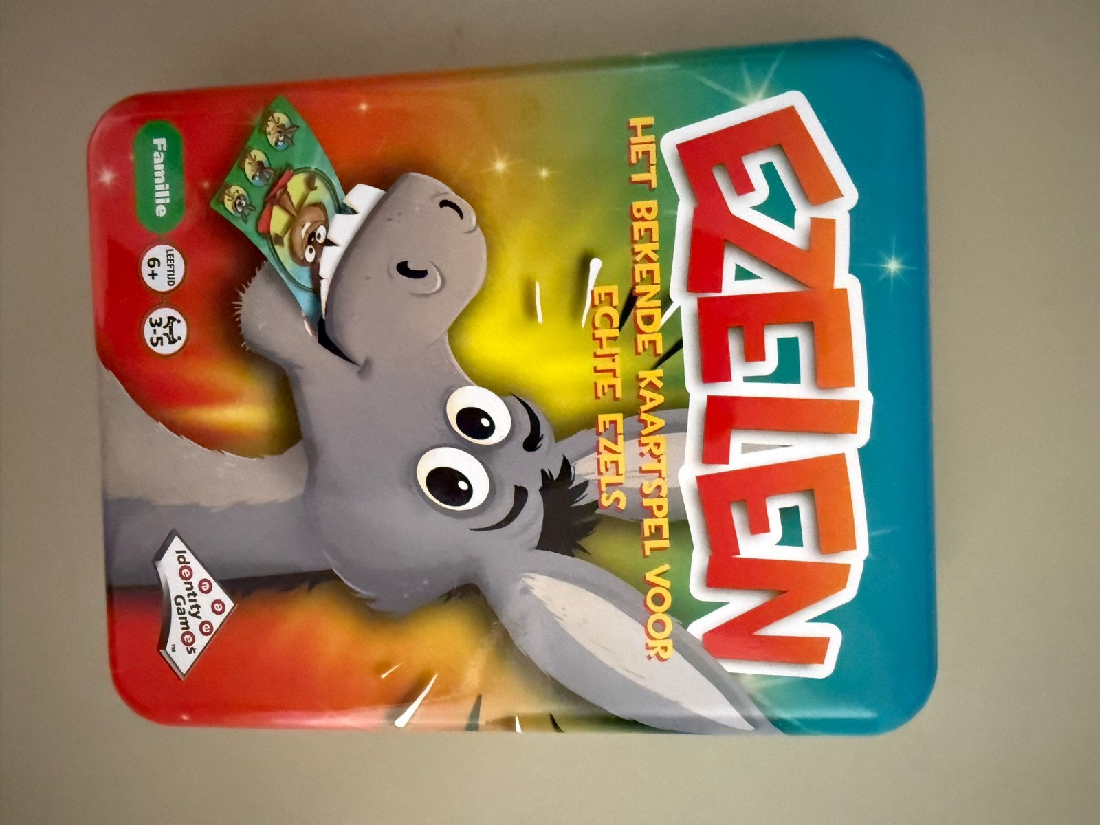 Leuke spelletjes en een grote legpuzzel, Een of twee spelers, Ophalen, Gebruikt