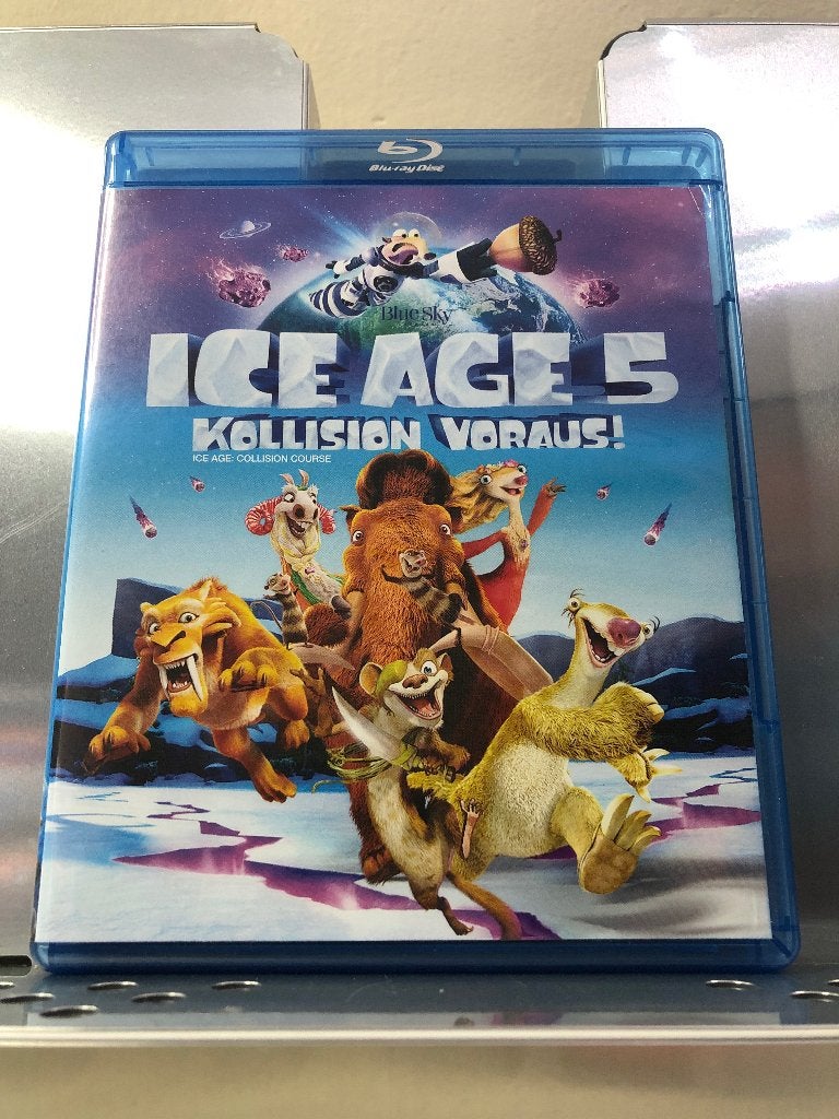 [BLU-RAY] Ice age 5 - collision course - Nederlands ondertit, Cd's en Dvd's, Nederlands, Ophalen of Verzenden, Blu-ray, Nederlands