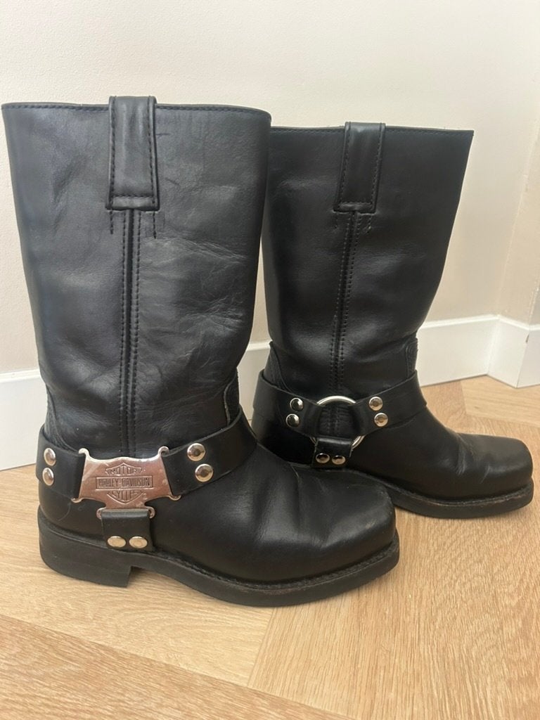 Originele Harley Davidson boots - maat 39, Ophalen of Verzenden, Tweedehands, Laarzen, Harley Davidson