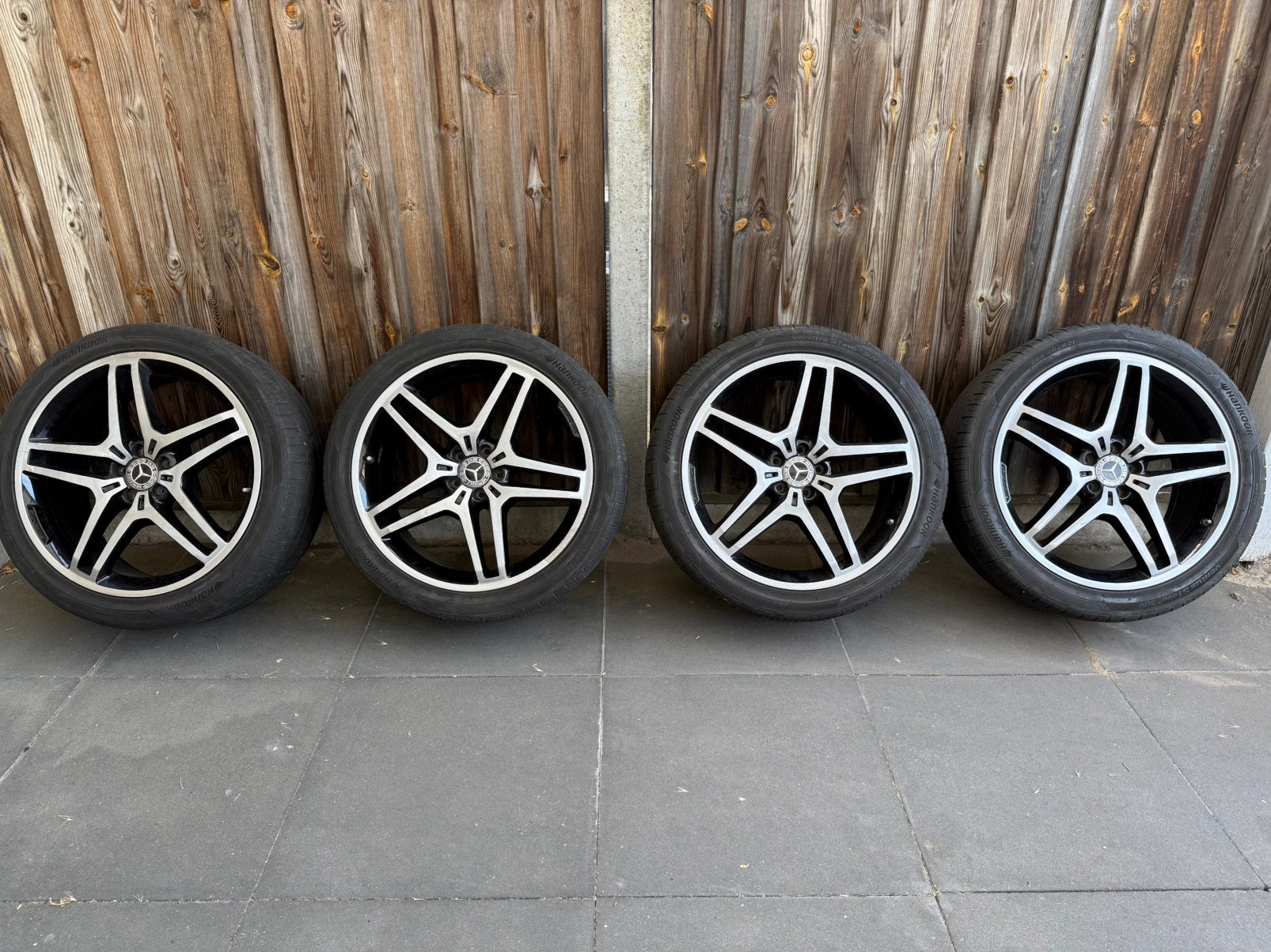 Mercedes ML GLE AMG velgen 21 inch Origineel, Auto-onderdelen, Banden en Velgen, Ophalen, Velg(en), Zomerbanden, 21 inch