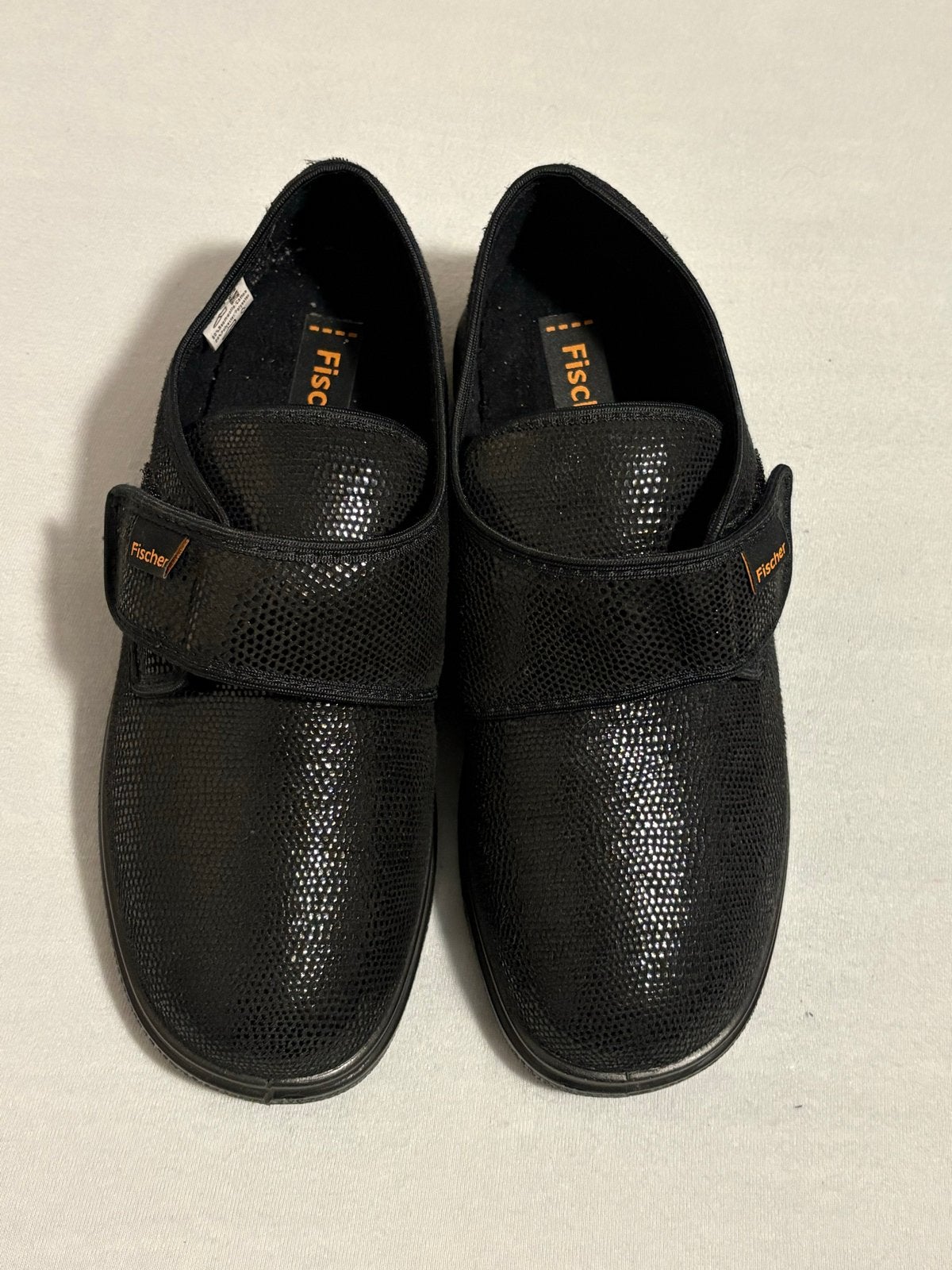 Fischer zwarte pantoffels maat 41, Ophalen of Verzenden, Nieuw, Zwart, Pantoffels of Sloffen
