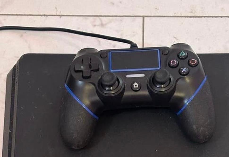 Playstation 4 Joystick - Zo goed als nieuw, Spelcomputers en Games, Spelcomputers | Sony PlayStation Consoles | Accessoires, Ophalen of Verzenden