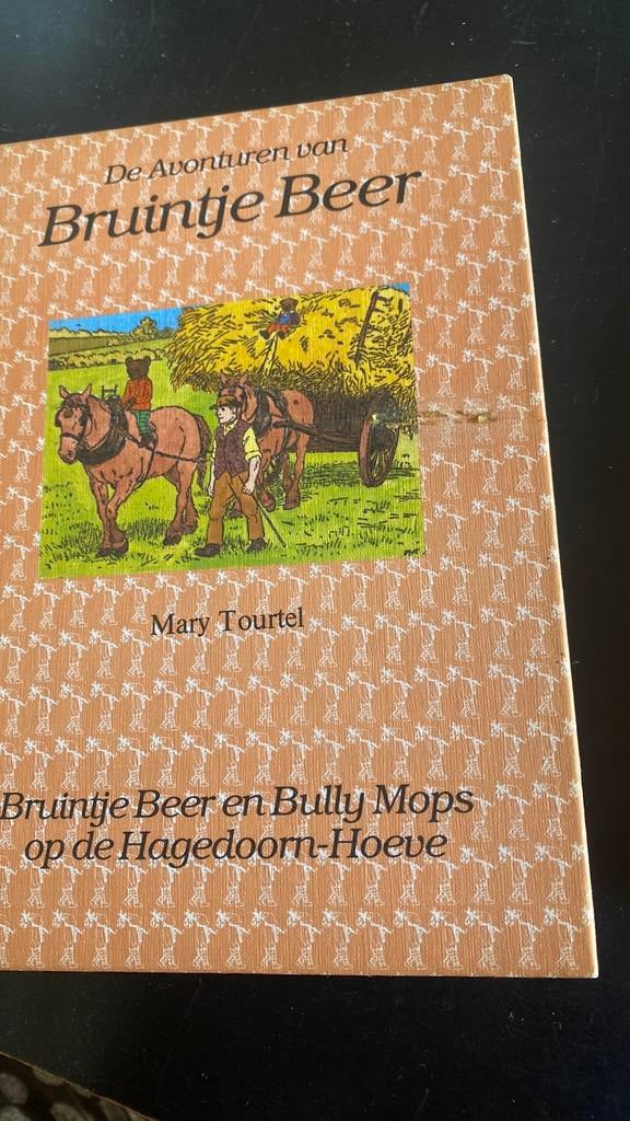 De avonturen van Bruintje beer. 3 boekjes zgan, Meerdere stripboeken, Ophalen of Verzenden, Zo goed als nieuw