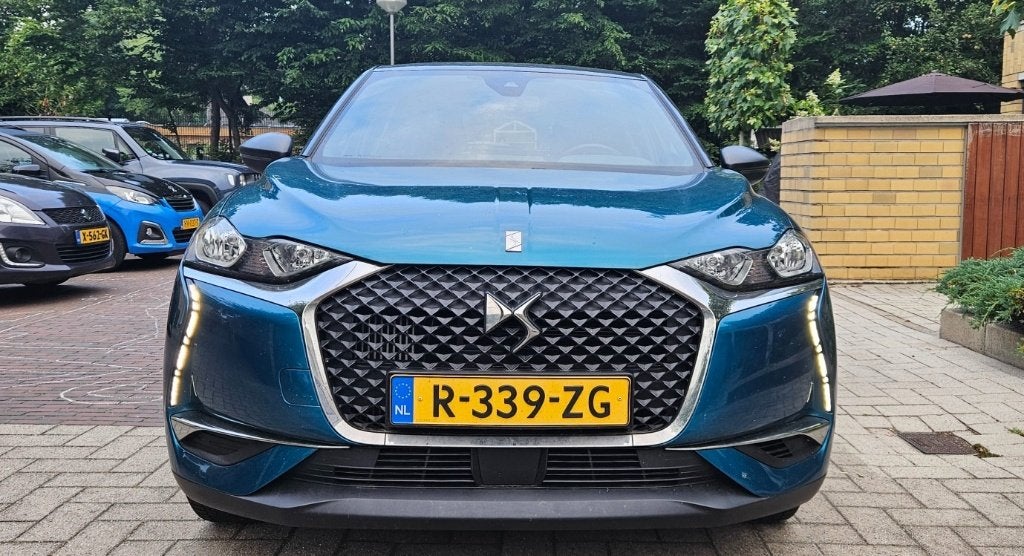 DS 3 1.2 Puretech 100pk 2023 Blauw (Private Lease), Auto's, DS, Particulier, DS 3, Adaptieve lichten, Airbags, Airconditioning