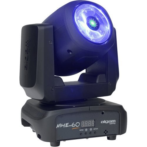 ALGAM LIGHTING - MHE60 movinghead met laser, Geluidgestuurd, ., Nieuw, Ophalen of Verzenden