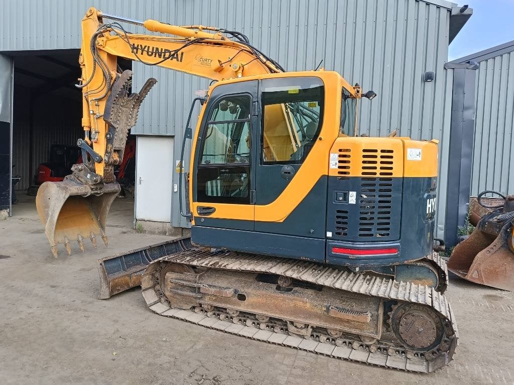 Hyundai Robex 125 LCR-9 A (bj 2015), Graafmachine