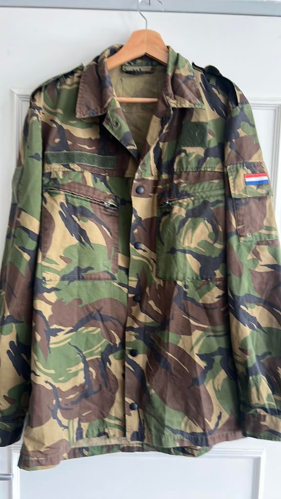 Gvt jas zomer maat L/XL, Verzamelen, Militaria | Algemeen, Ophalen of Verzenden, Landmacht, Nederland, Kleding of Schoenen