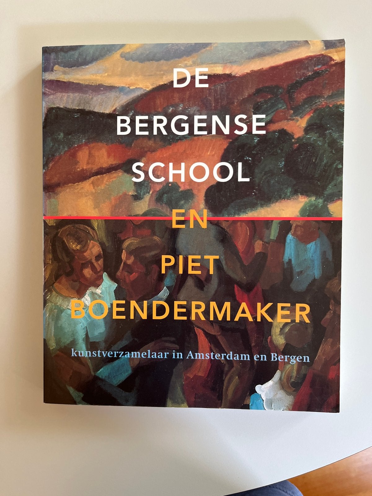 De Bergense School en Piet Boendermaker - Kunstboek, Ophalen of Verzenden, Zo goed als nieuw, Schilder- en Tekenkunst