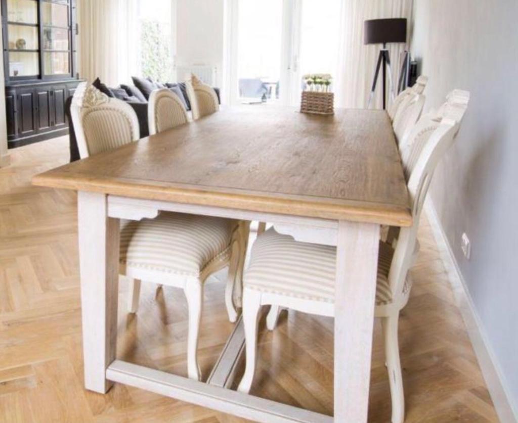 Eettafel Rofra Home - 240x100x80 cm, Ophalen, 100 tot 150 cm, 200 cm of meer, Zo goed als nieuw