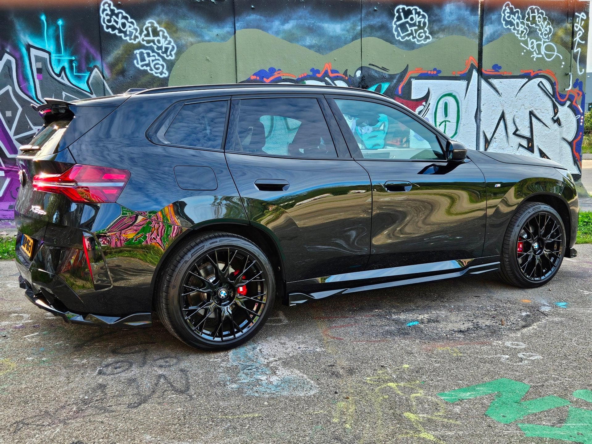 BMW X3 30e xDrive Shadowline M-Sport pack Trekhaak, Gebruikt, 2000 kg, Zwart, Bedrijf