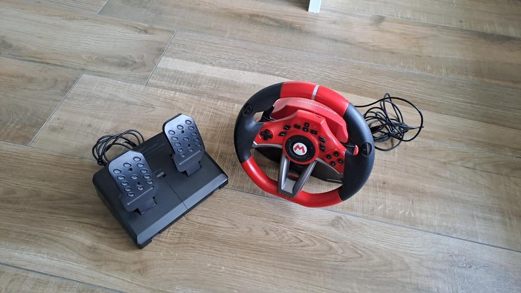 Racestuur, Nintendo Switch, mariokart, Auto diversen, Ophalen of Verzenden
