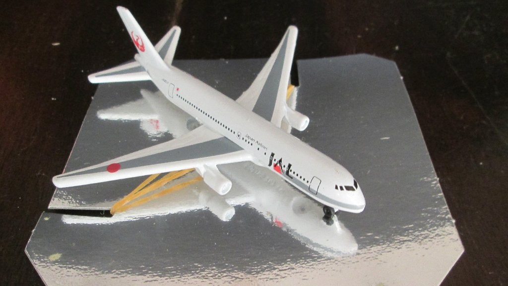 Boeing 767 JAL  Japan Air Lines Majorette 11 cm, Ophalen of Verzenden, Nieuw, Overige typen
