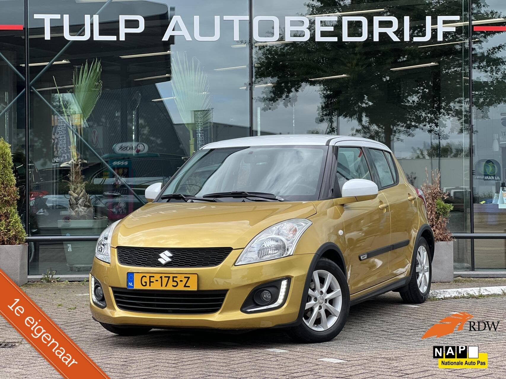 Suzuki Swift 1.2 Dynamic EASSS 1e Eigenaar NLauto NAP, Euro 5, Stof, Gebruikt, 4 cilinders
