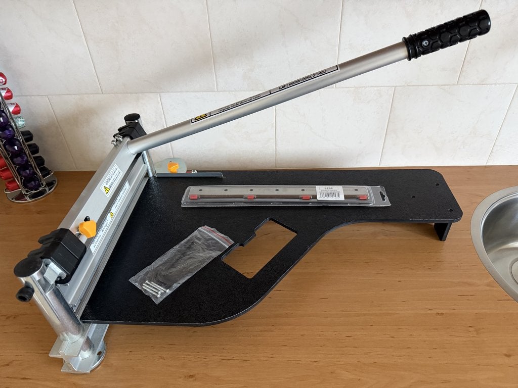 Laminaatknipper HBM professioneel 325, Ophalen, Zo goed als nieuw, Snijgereedschap, Overige merken
