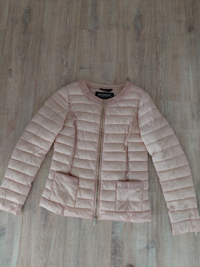 Jas, Beaumont, Ophalen of Verzenden, Zo goed als nieuw, Roze