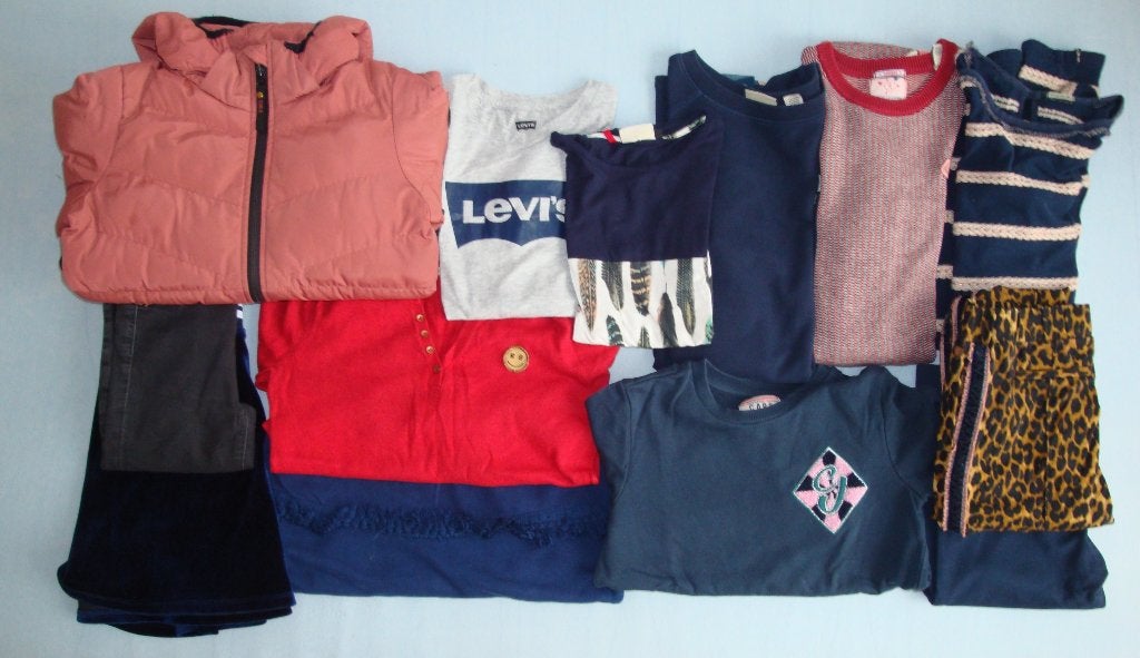 Meisjes winter merk kleding pakket maat 140 - Pakket 5, Ophalen of Verzenden, Zo goed als nieuw, Maat 140
