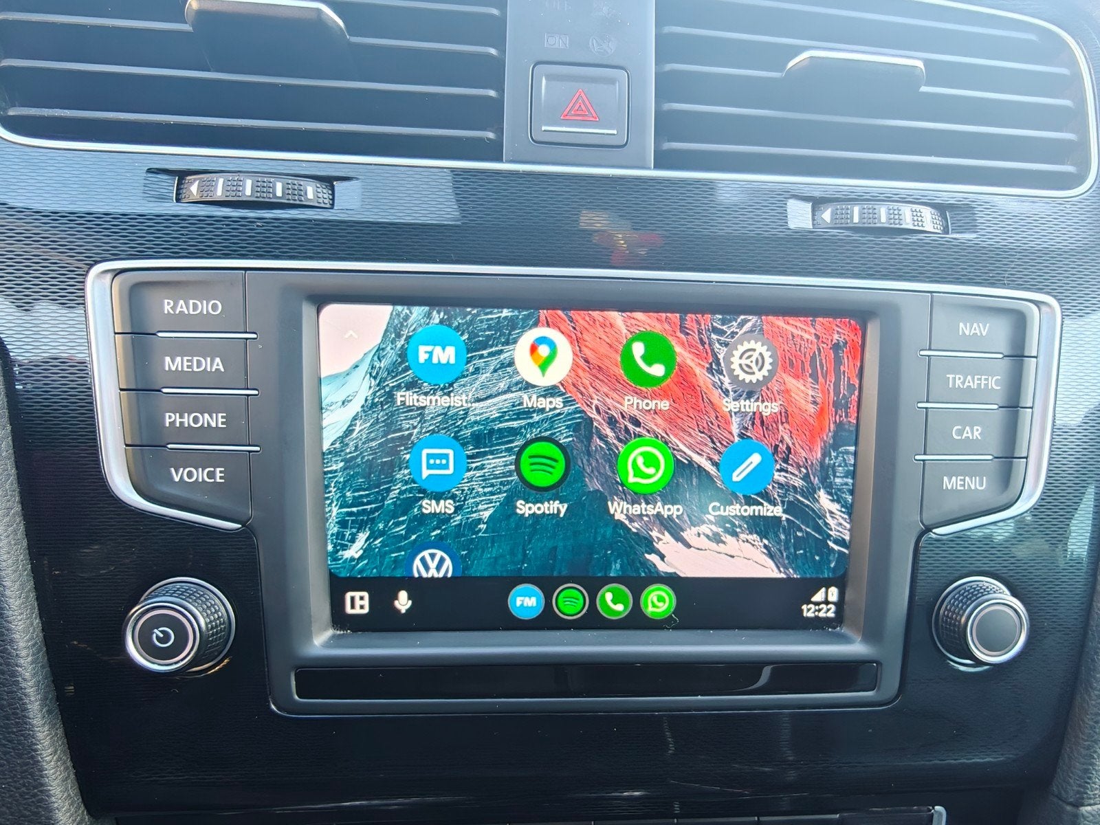 VW/Skoda/Audi Carplay & Android Auto MIB2 Discover media pro, Volkswagen, Update, Heel Europa, Nieuw
