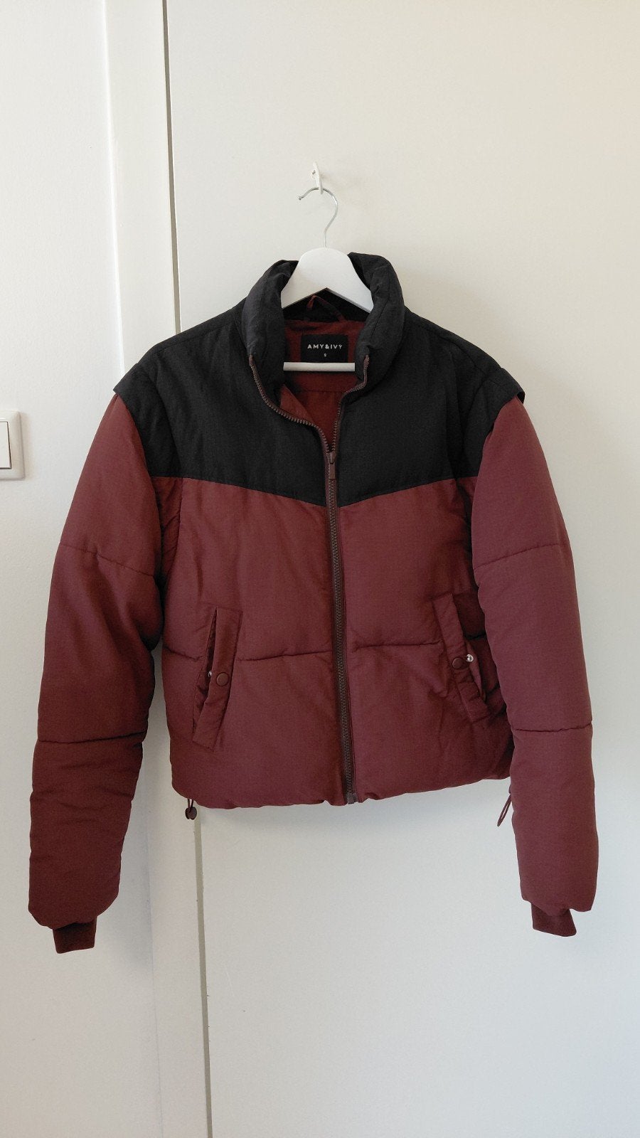 Mooie Jas, Ophalen of Verzenden, Zo goed als nieuw, Maat 38/40 (M), Blauw
