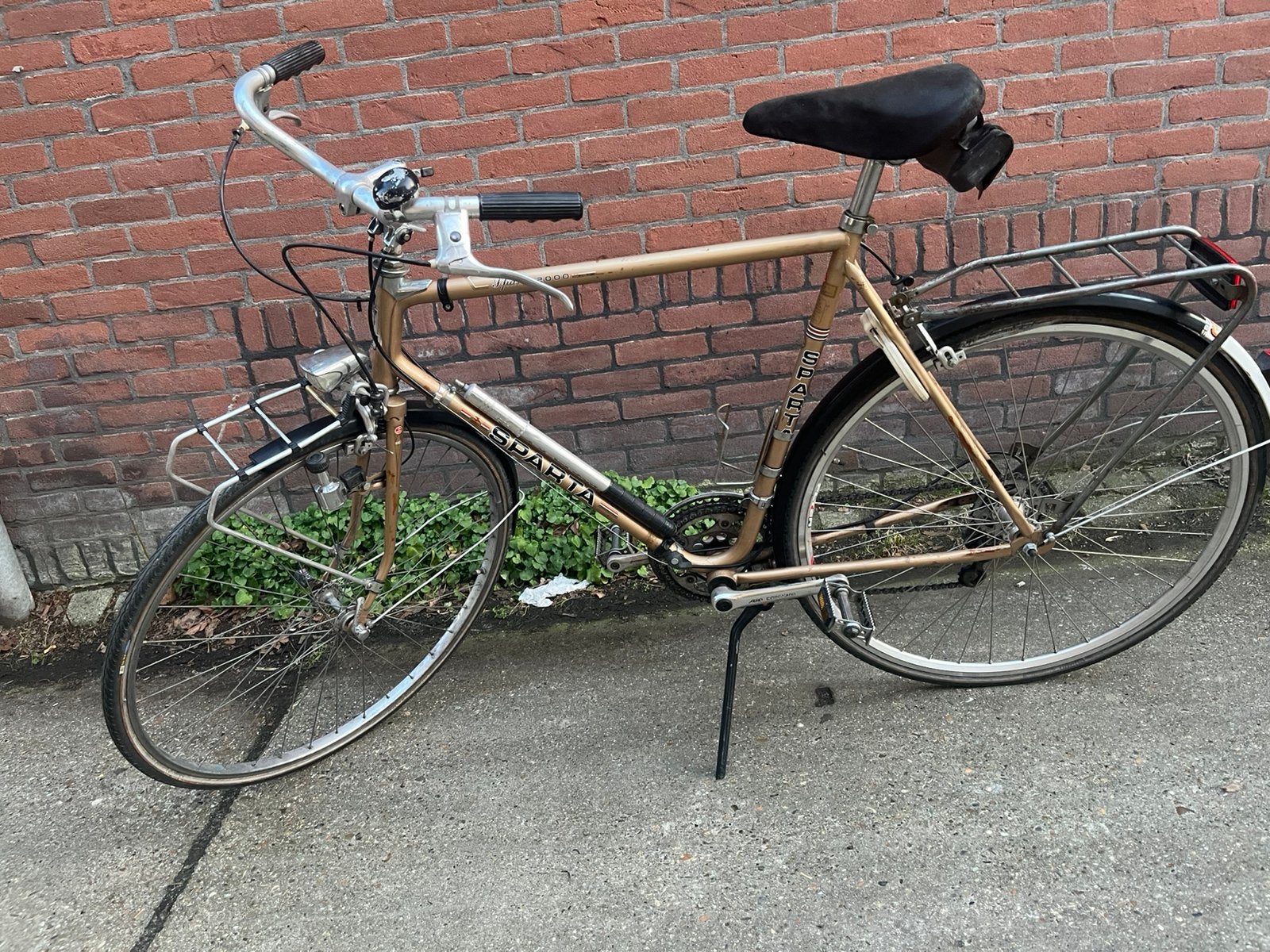Sparta sport 2000, 55 tot 59 cm, Ophalen, Velgrem, Jaren '60 of nieuwer