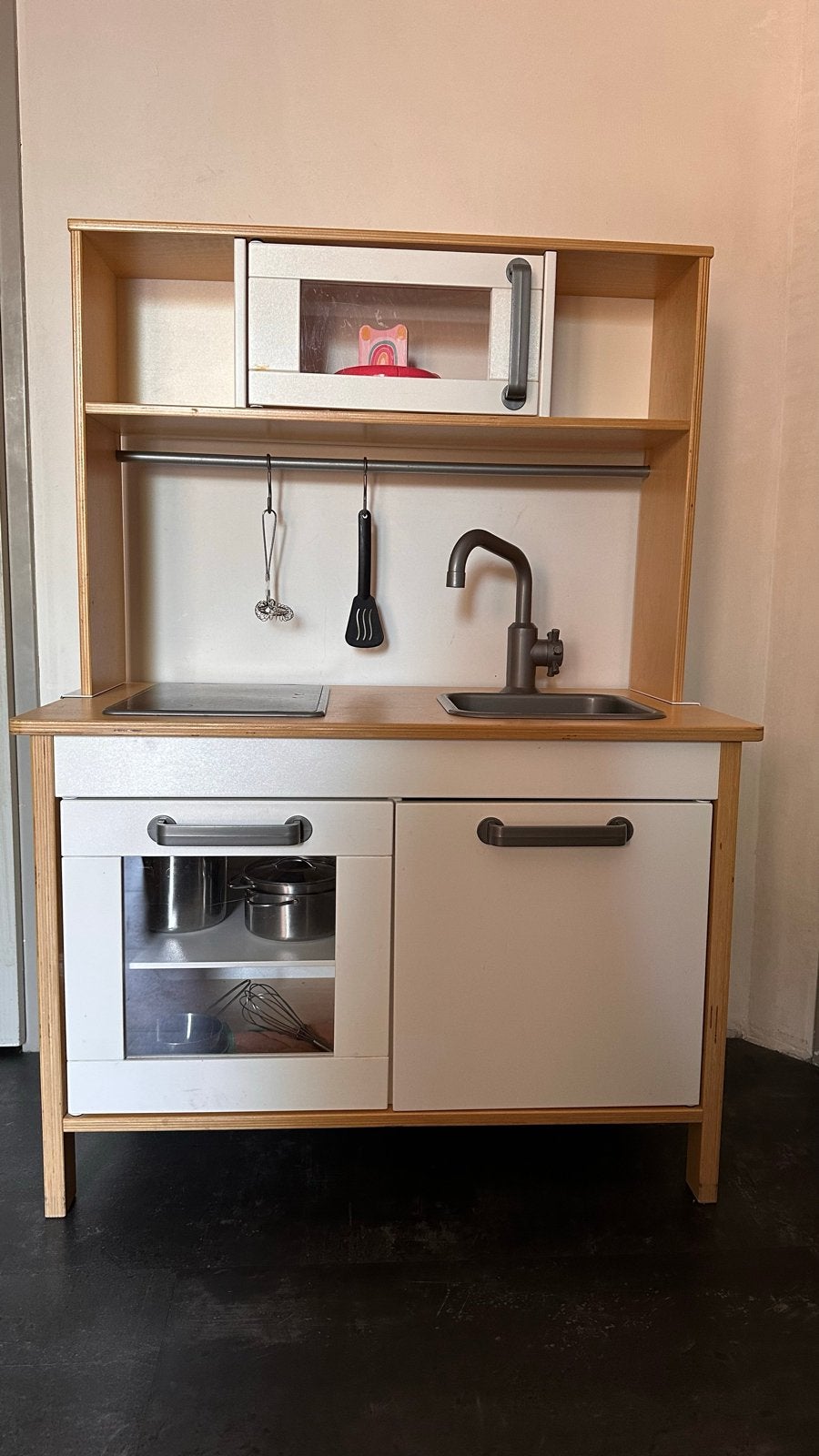 IKEA Duktig Keukentje met accessoires, Ophalen, Gebruikt, Jongen of Meisje