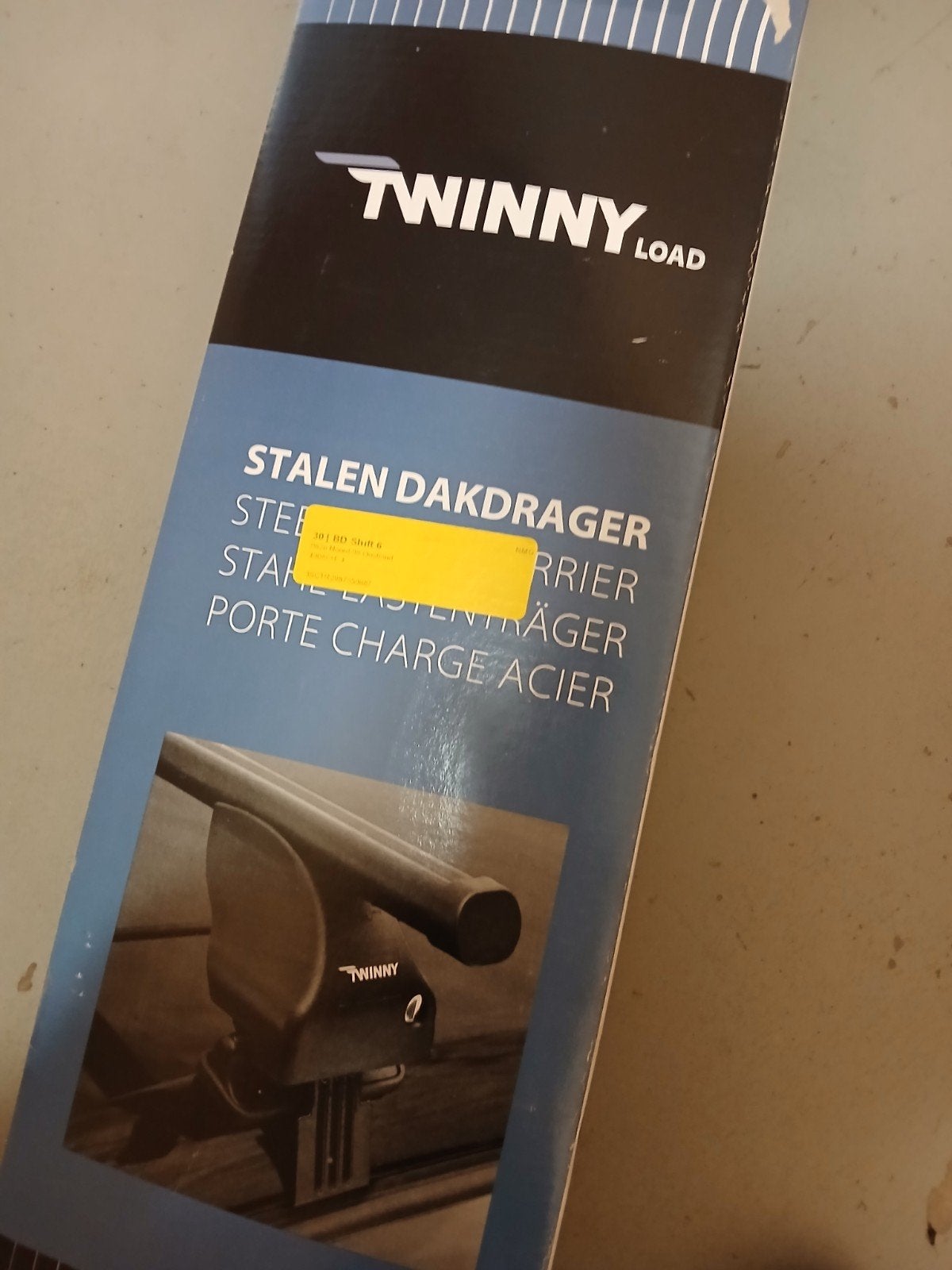 Twinny Load TL S99 Totus Montageset voor gesloten dakrailing, Auto diversen, Ophalen, Zo goed als nieuw