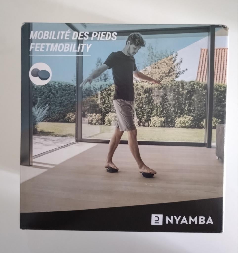 Balanstrainer Nyamba nieuw, Sport en Fitness, Ophalen of Verzenden, Nieuw