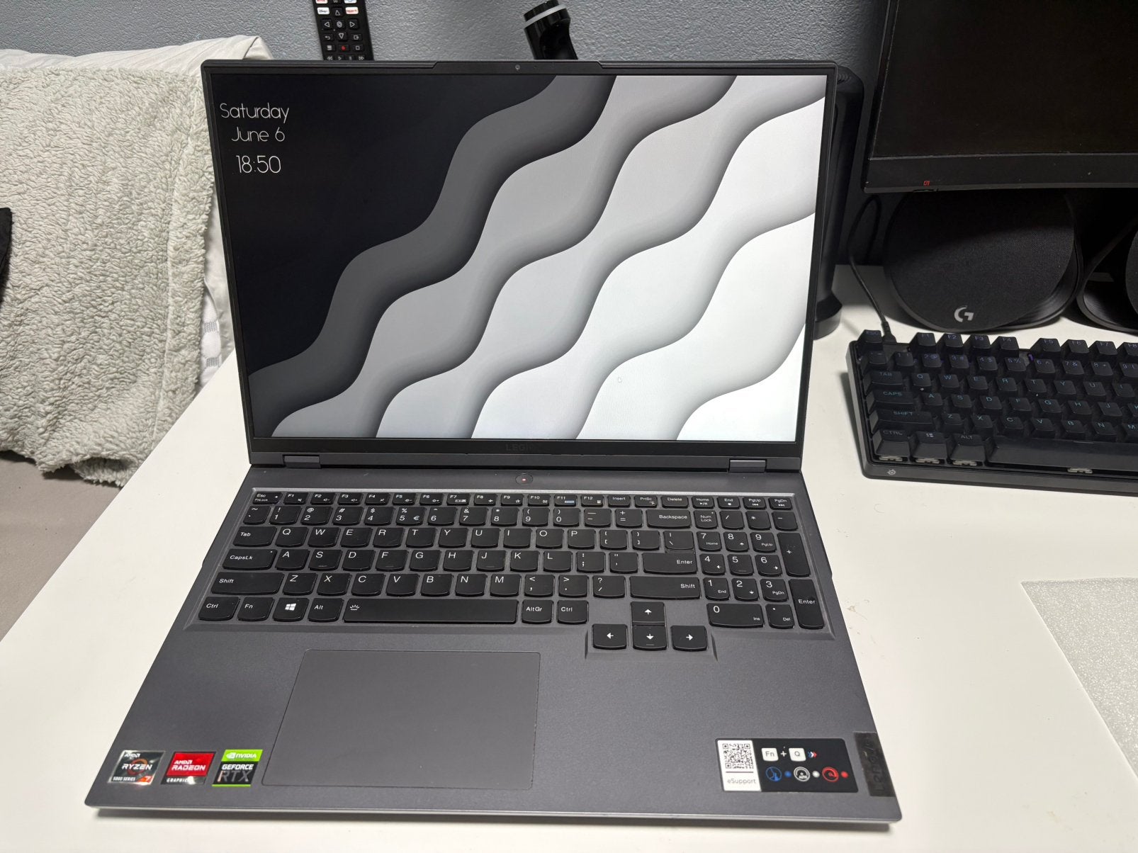 Lenovo Legion 5 Pro RTX 3070 Ryzen 7 1TB SSD 32GB RAM, Computers en Software, Windows Laptops, Ophalen, Met videokaart, 2 tot 3 Ghz