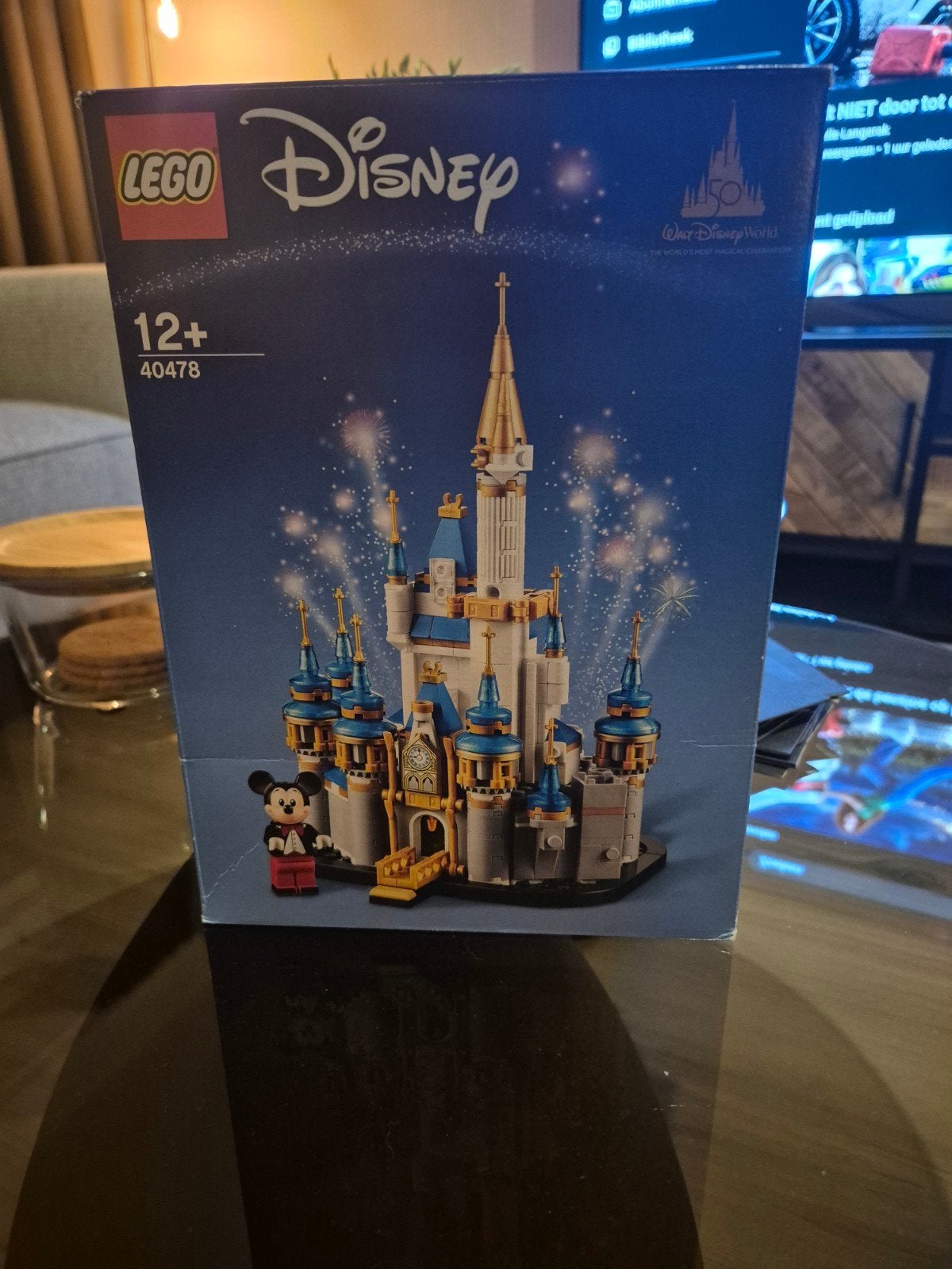 Lego Disney Kasteel 40478, Kinderen en Baby's, Lego, Nieuw, Inclusief minifiguren, Ophalen of Verzenden