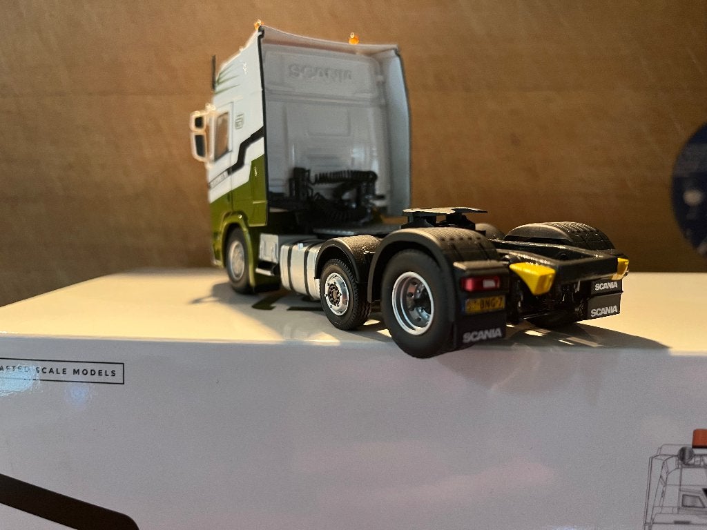 Scania, Ophalen of Verzenden, Nieuw, Bus of Vrachtwagen, NZG