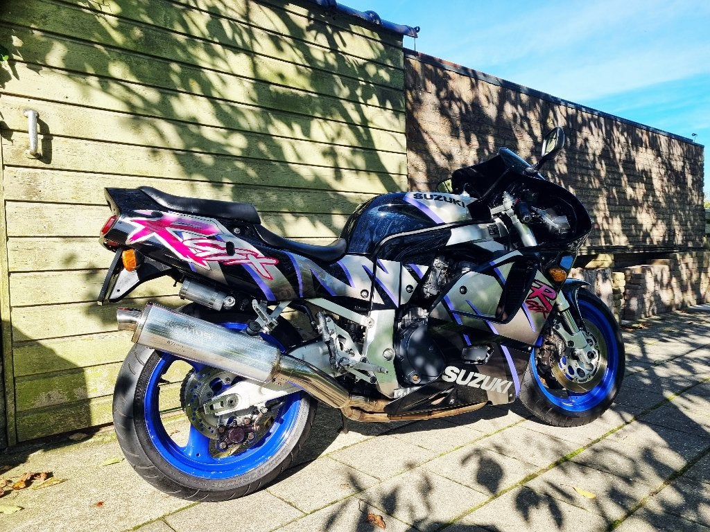 Suzuki GSX-R in prima staat - 44.000 km, nieuwe kettingset, 750 cc, Sportuitlaat, 4 cilinders, Gebruikt