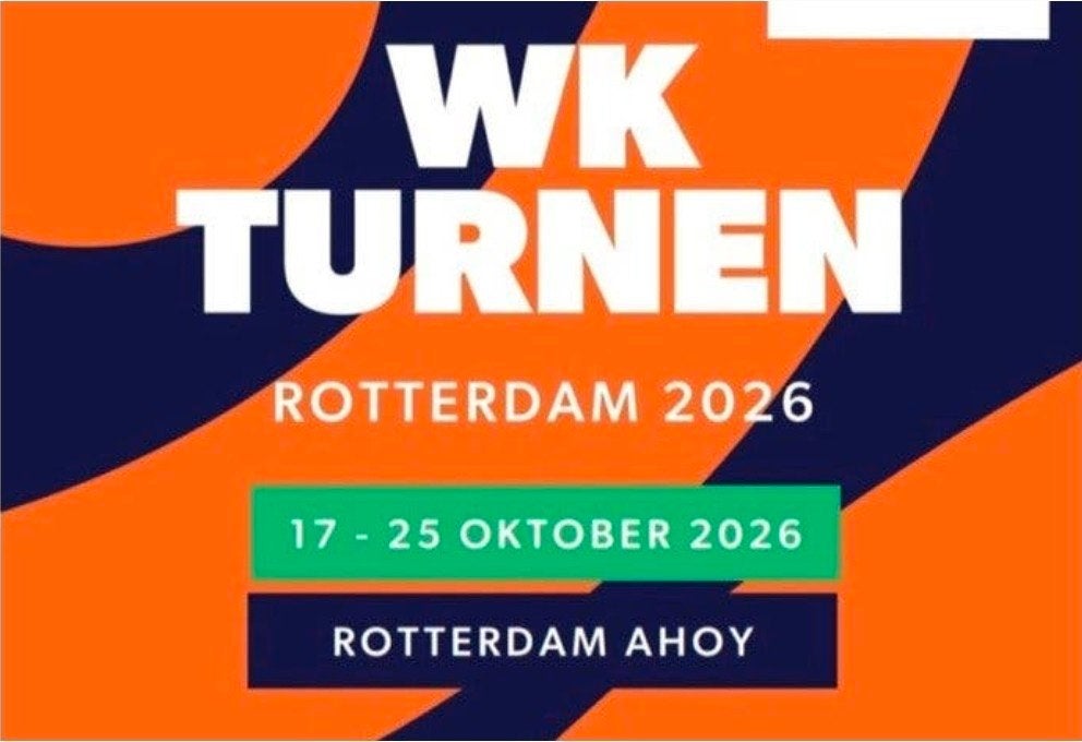 2x Passe-partout FINALES WK Turnen 2026 R'dam (volw+kind), Tickets en Kaartjes, Twee personen