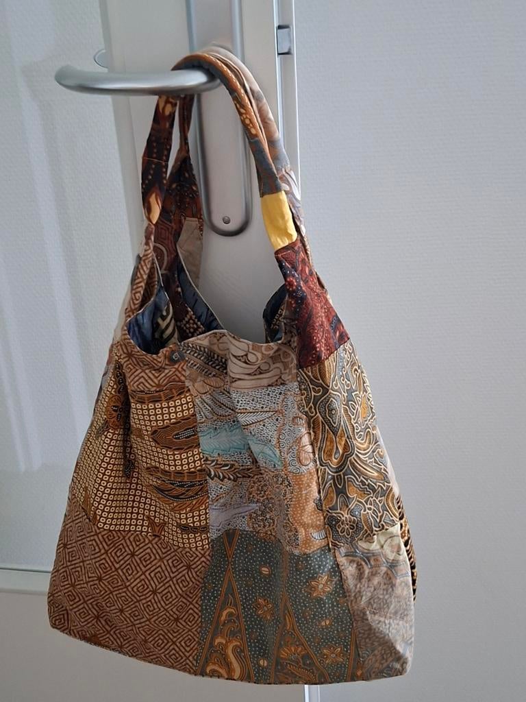 Leuke shopper van het merk Bindi. Nieuw., Sieraden, Tassen en Uiterlijk, Tassen | Damestassen, Ophalen of Verzenden, Nieuw, Shopper
