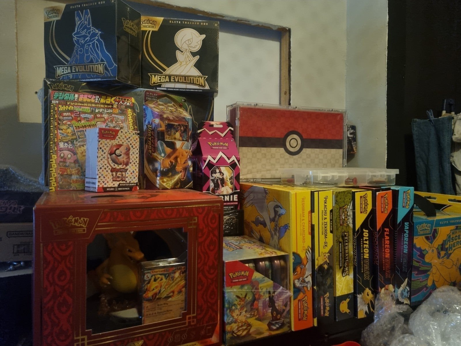 Diverse Pokémon Kaarten en Collectibles, Ophalen of Verzenden, Zo goed als nieuw, Meerdere kaarten