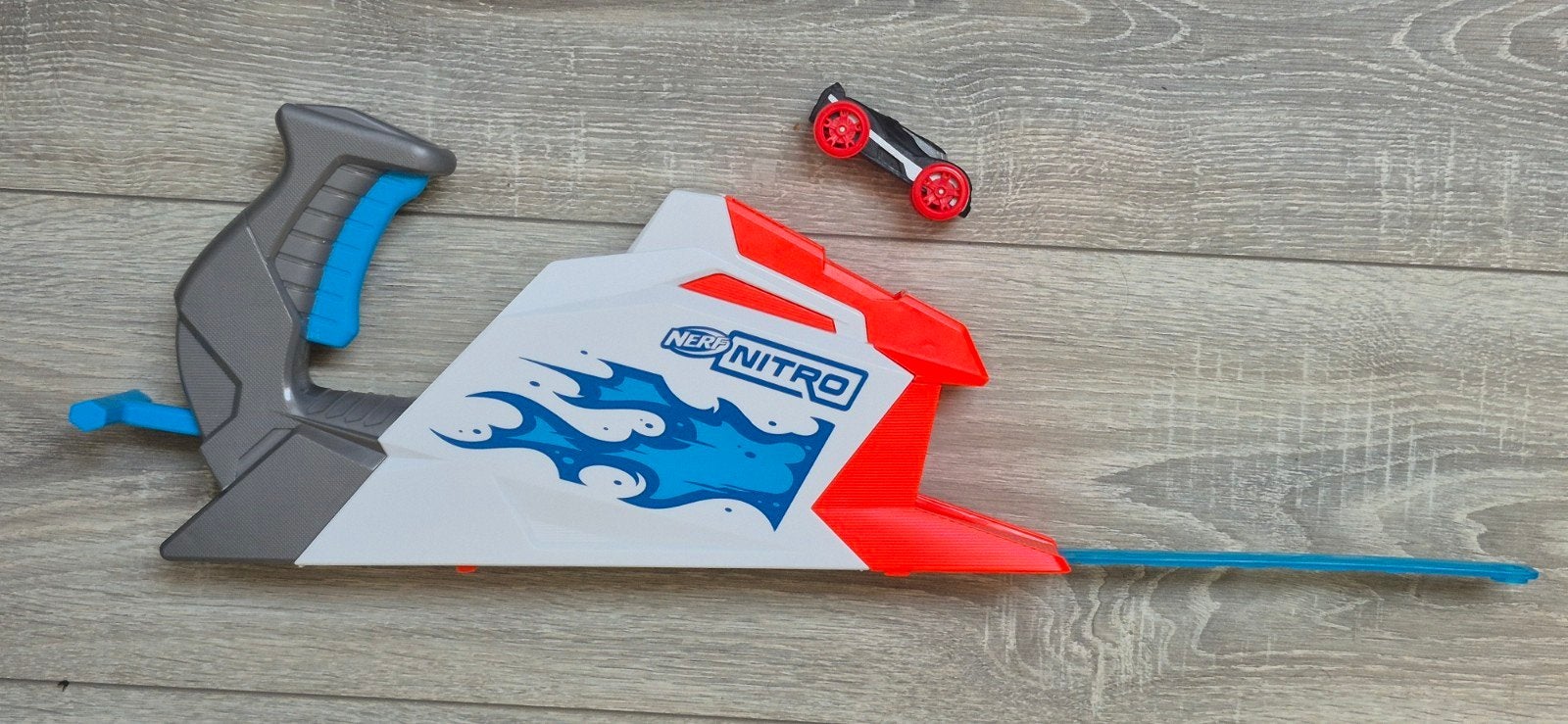 Nerf Nitro Blaster met auto, Ophalen, Jongen of Meisje